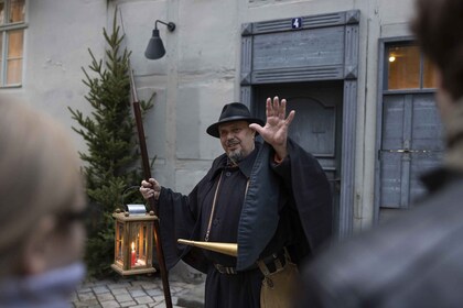 Quedlinburg: recorrido nocturno a pie por el casco antiguo histórico