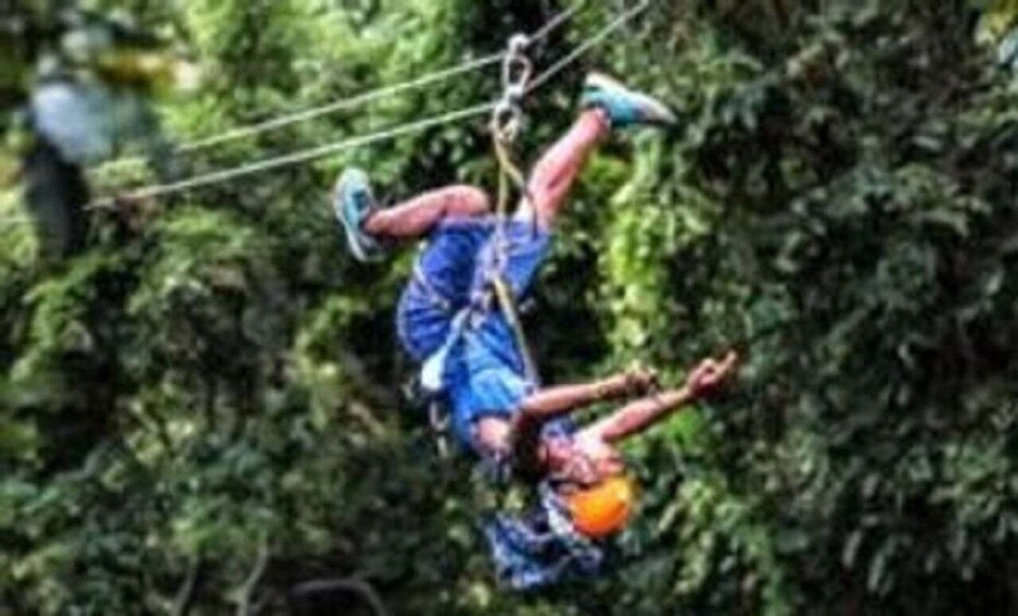 Picture 3 for Activity Fiji: Village Visit and Zipline Tour with Lunch