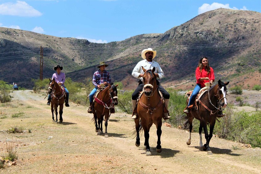 Guanajuato: horse ride tour