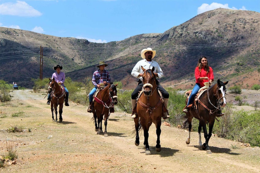 Guanajuato: horse ride tour