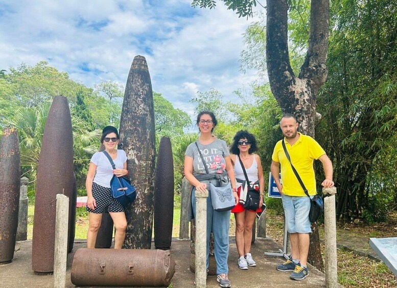 Private Dmz Tour from Hue - Vinh Moc Tunnel - Guided Tour