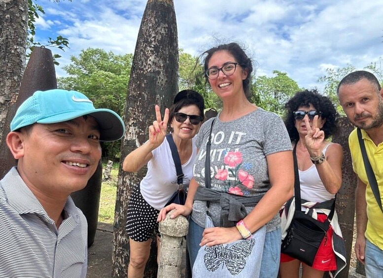 Picture 6 for Activity Private Dmz Tour from Hue - Vinh Moc Tunnel - Guided Tour