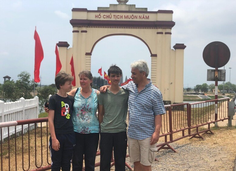 Picture 3 for Activity Private Dmz Tour from Hue - Vinh Moc Tunnel - Guided Tour