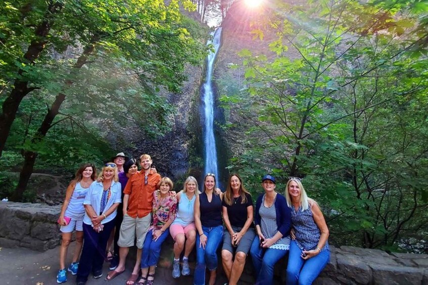 Picture 2 for Activity From Portland: Half-Day Columbia River Gorge Waterfalls Tour