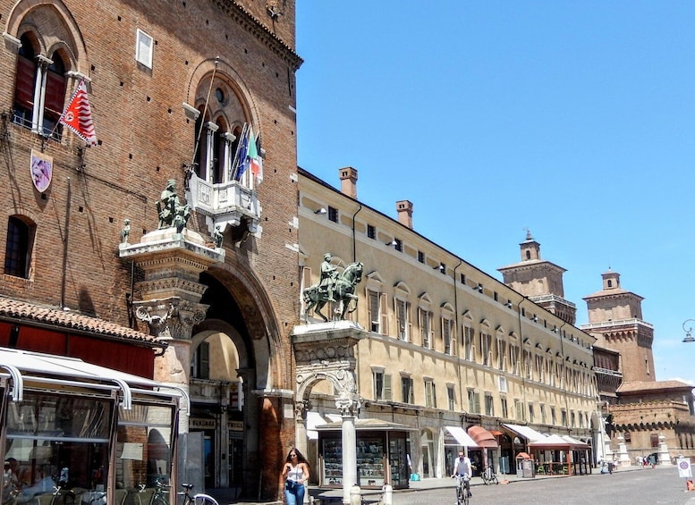 Ferrara: Walking Tour, Highlights and Food Tastings