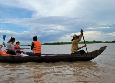 Mechrey Floating Village with Kayaking or paddle boat HD