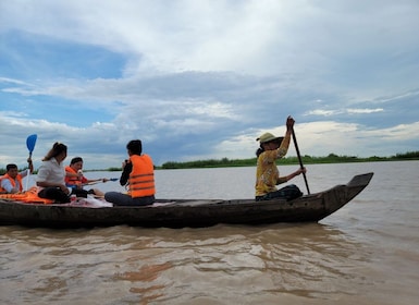 Mechrey Floating Village with Kayaking or paddle boat HD