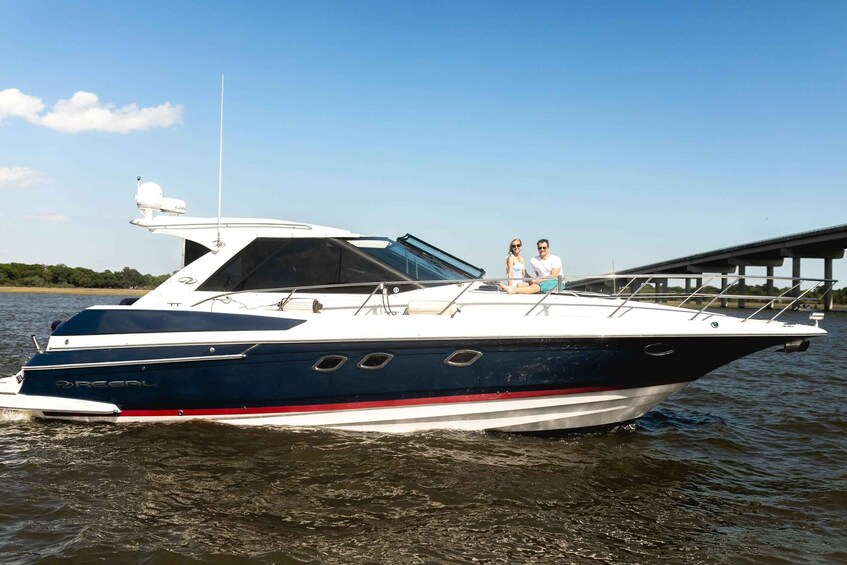 Charleston: Private Luxury Yacht Charter