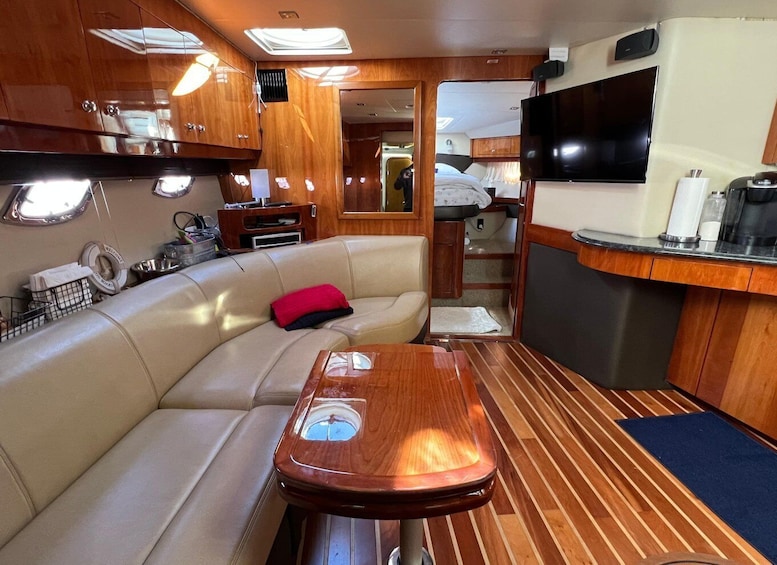 Picture 22 for Activity Charleston: Private Luxury Yacht Charter