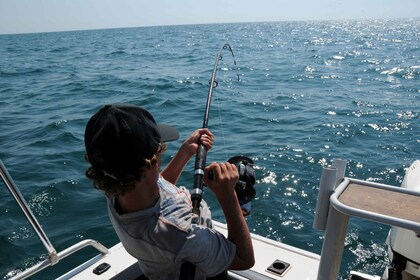 Private Fishing Trip with Equipment & Snorkelling in Aqaba 4h