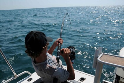 Private Fishing Trip with Equipment & Snorkeling in Aqaba 4h