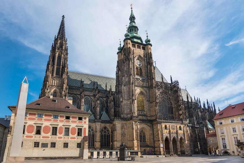 Picture 3 for Activity Prague Hradcany Castle, St Vitus Cathedral Tour with Tickets