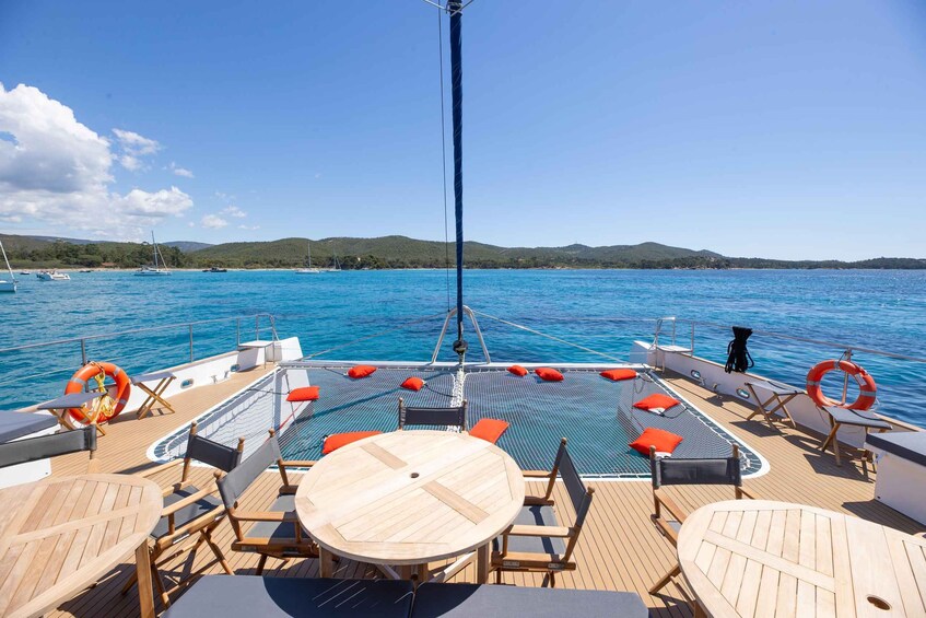 Picture 3 for Activity Hyères, Brégançon & Porquerolles : Full-Day cruise with Meal