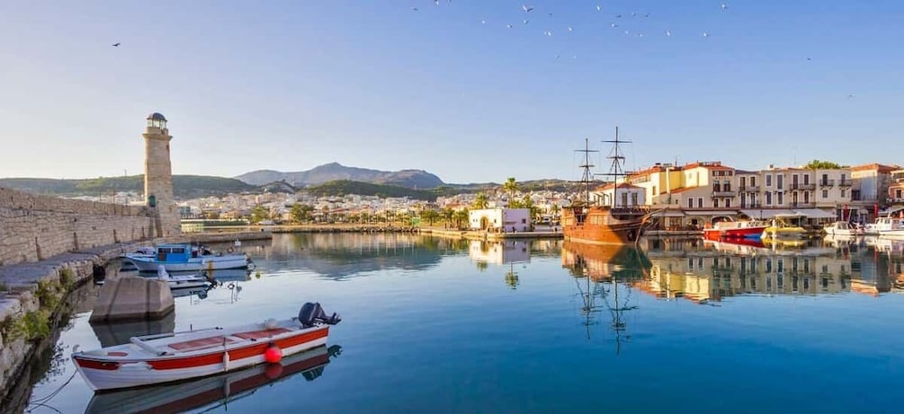 Rethymno Evening Out With Transfer From Chania