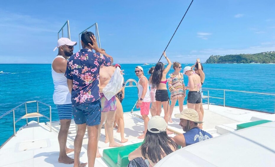 Picture 5 for Activity Boracay: Luxury Private Yacht Cruise