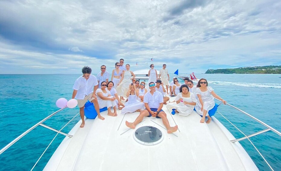 Picture 6 for Activity Boracay: Luxury Private Yacht Cruise