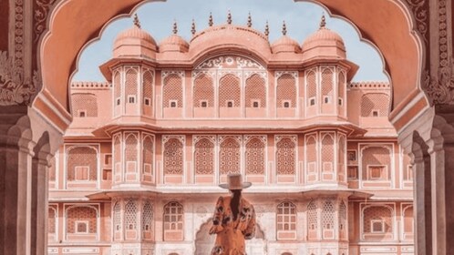 De New Delhi : Excursion d’une journée privée Jaipur avec guide