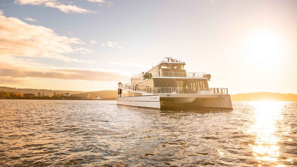 Oslo: Scenic Fjord Cruise with Audio Guide Commentary