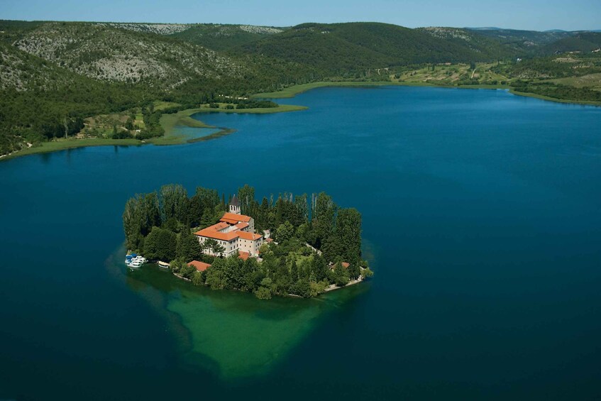 Picture 2 for Activity From Split/Trogir: Krka Waterfalls & Primosten Private Tour