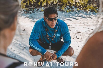 波拉波拉島：全天潟湖探險和在小島上享用午餐 - ST