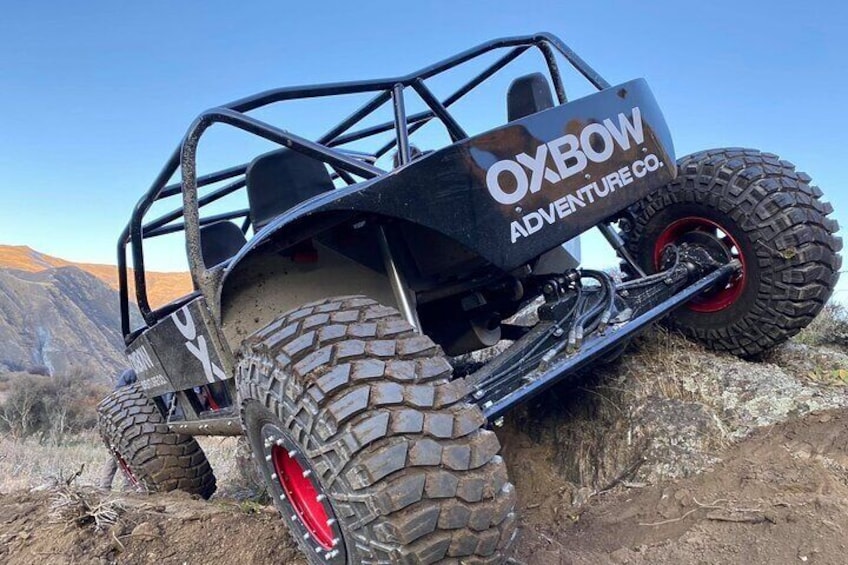 Oxbow offers the only 4-seater, 4-wheel steer Ultimate Off-Roader in the world.