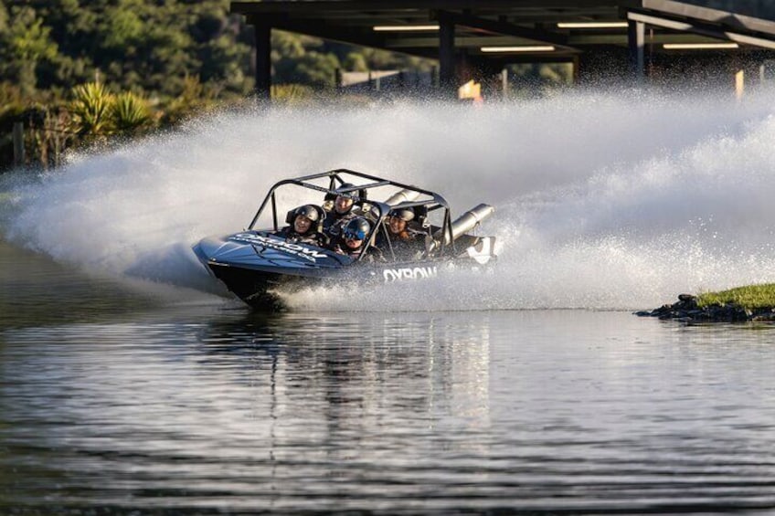 Jet Sprint Boating, Ultimate Off-Roading & Clay Target Shooting