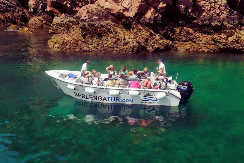 Picture 2 for Activity Peniche: Berlengas Island Caves Tour and Snorkeling