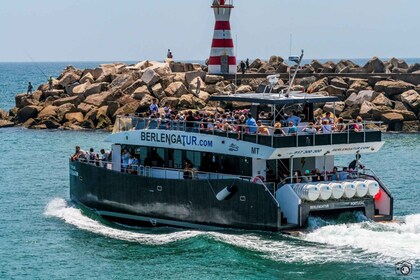 Peniche : Grottes de l'île de Berlengas excursion et plongée en apnée