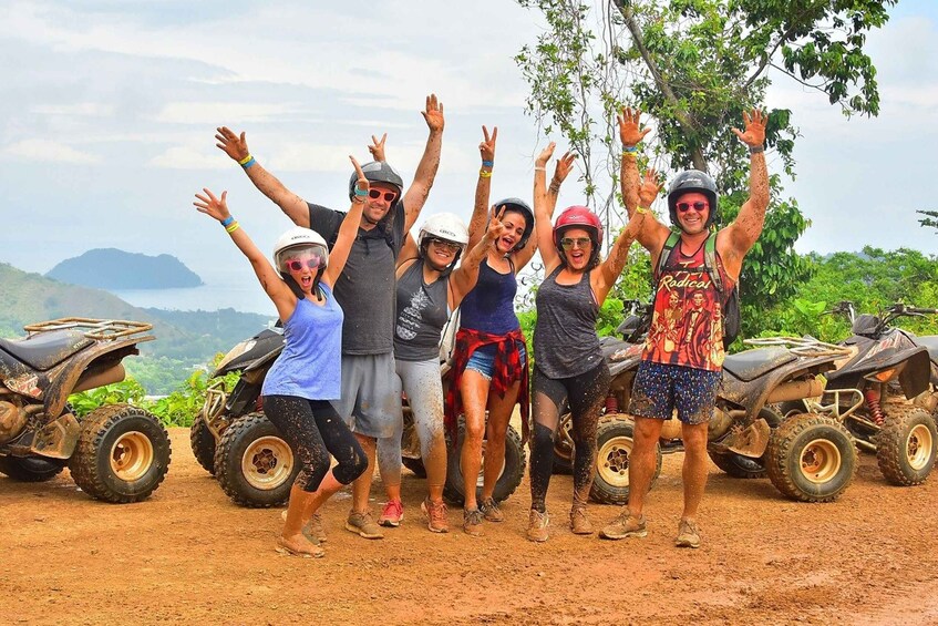 Picture 3 for Activity From San Jose: Zipline, ATV and More Activities with Lunch