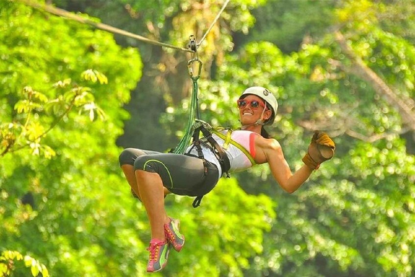 Picture 6 for Activity From San Jose: Zipline, ATV and More Activities with Lunch