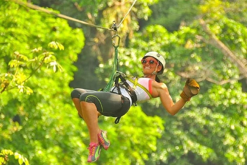 Picture 6 for Activity From San Jose: Zipline, ATV and More Activities with Lunch