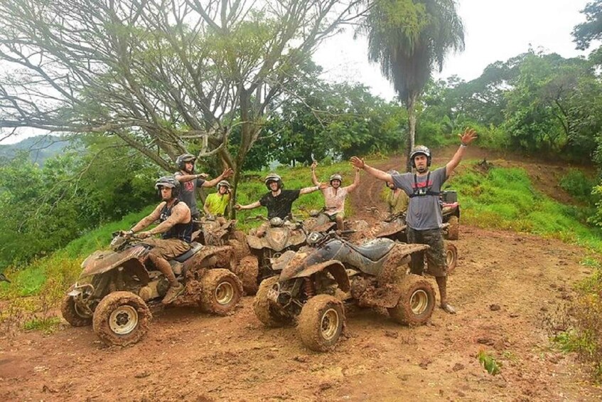 Picture 5 for Activity From San Jose: Zipline, ATV and More Activities with Lunch