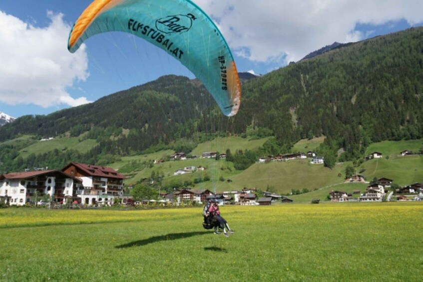 Picture 2 for Activity Neustift im Stubaital: Morning Paragliding Experience