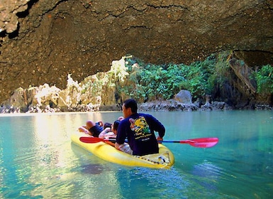 Twilight Sea Cave Canoe at Phang Nga Bay Tour