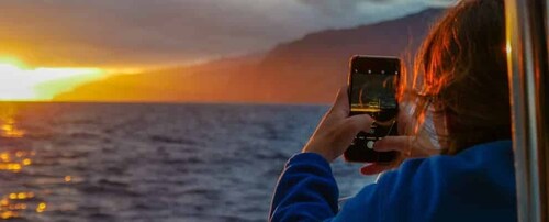 From Funchal: Cabo Girao Sunset Cruise with Drink