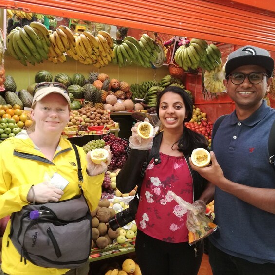 Exotic Fruit Paloquemao Market Tour