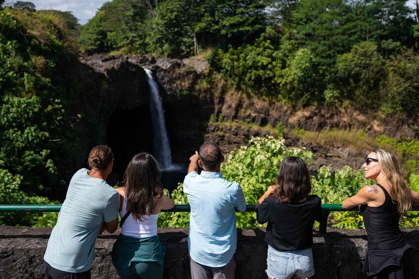 Volcano Explorer: Waikoloa Departure with Hotel Pickup