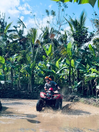 Picture 8 for Activity Ubud: Gorilla Face ATV Quad Bike Adventure with Lunch