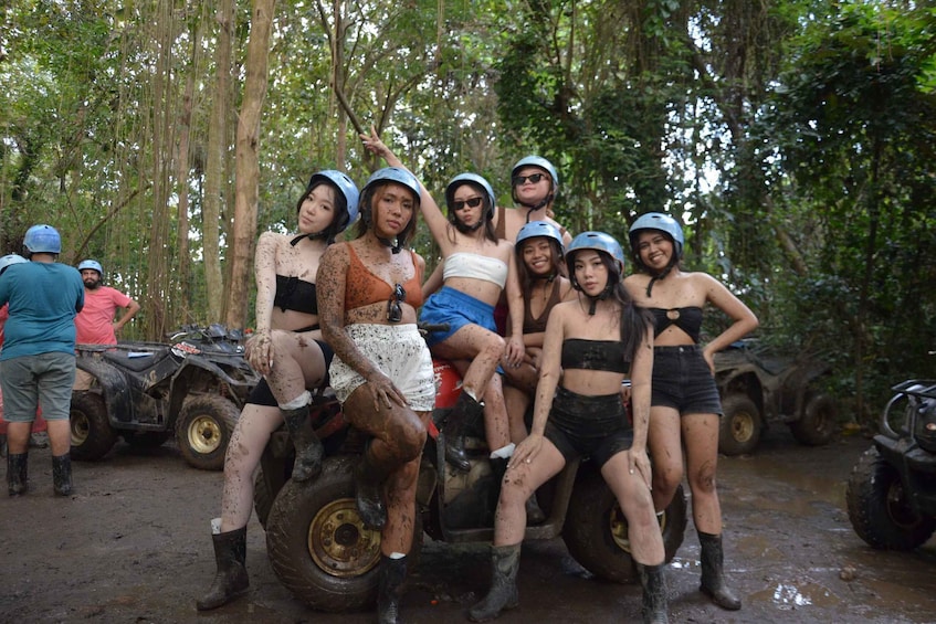 Picture 7 for Activity Ubud: Gorilla Face ATV Quad Bike Adventure with Lunch