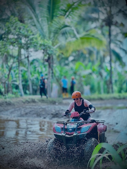 Picture 11 for Activity Ubud: Gorilla Face ATV Quad Bike Adventure with Lunch