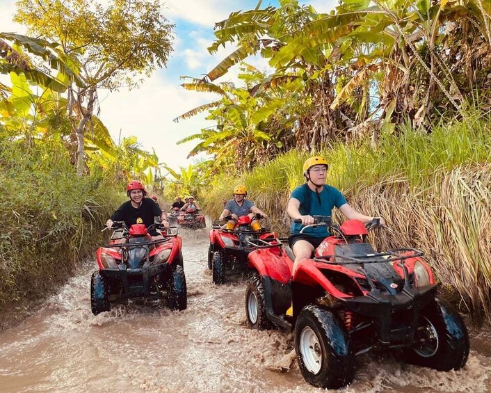 Picture 5 for Activity Ubud: Gorilla Face ATV Quad Bike Adventure with Lunch