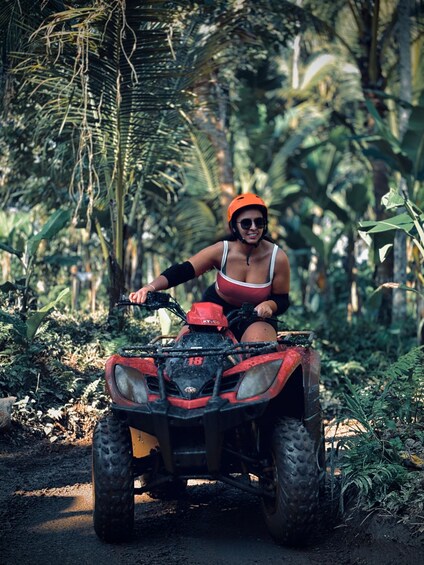 Picture 1 for Activity Ubud: Gorilla Face ATV Quad Bike Adventure with Lunch