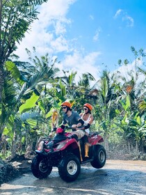 Ubud : Aventure en quad à Gorilla Face avec déjeuner