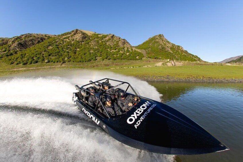 Jet Sprint Boating in Gibbston Valley, Queenstown