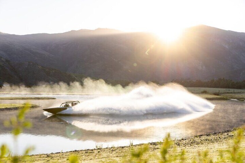 Jet Sprint Boating in Gibbston Valley, Queenstown