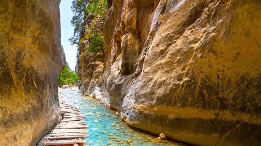 From Rethymno: Samariá Gorge Full-Day Hike