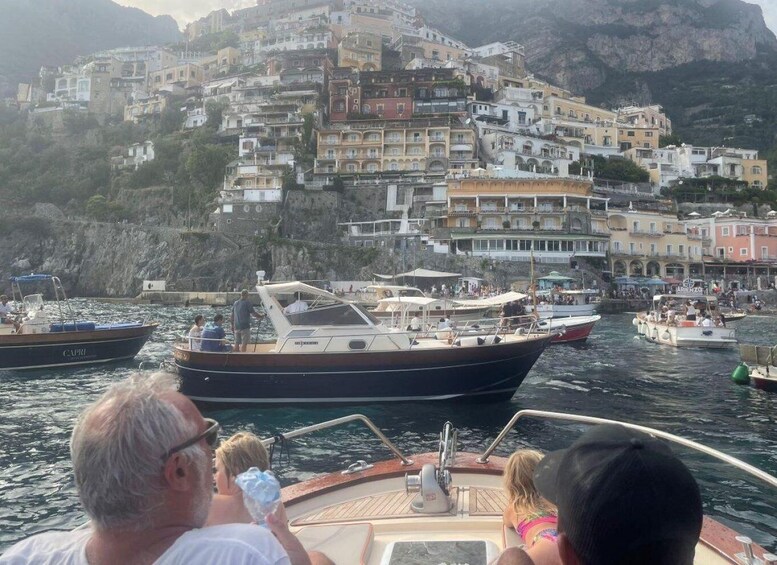 Picture 1 for Activity From Positano: Capri Full-Day Boat Tour with Aperitif