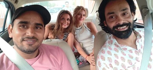 Camel Safari with Rumi Caravan of Thar Desert