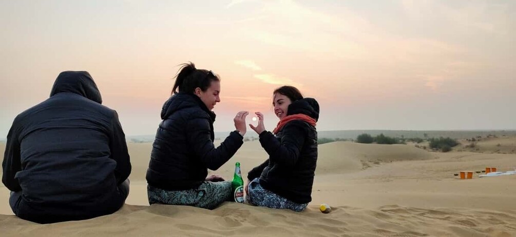 Picture 2 for Activity Wonderlust Camel Safari with Rumi Caravan of Thar Desert