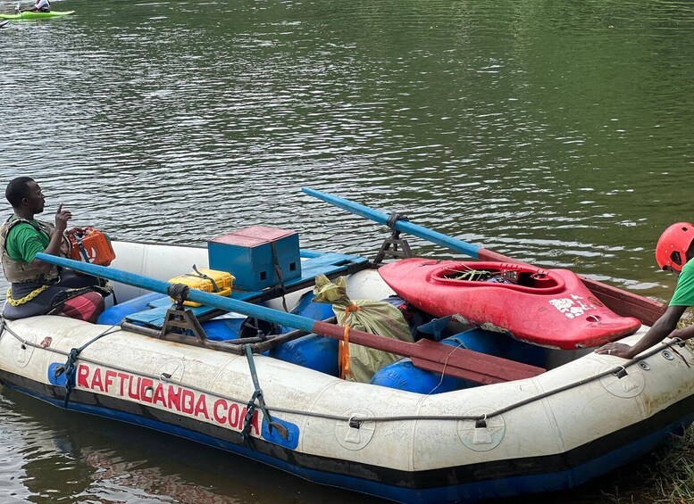 Picture 2 for Activity 1 Day Uganda White Water Rafting Trip from Entebbe/Kampala